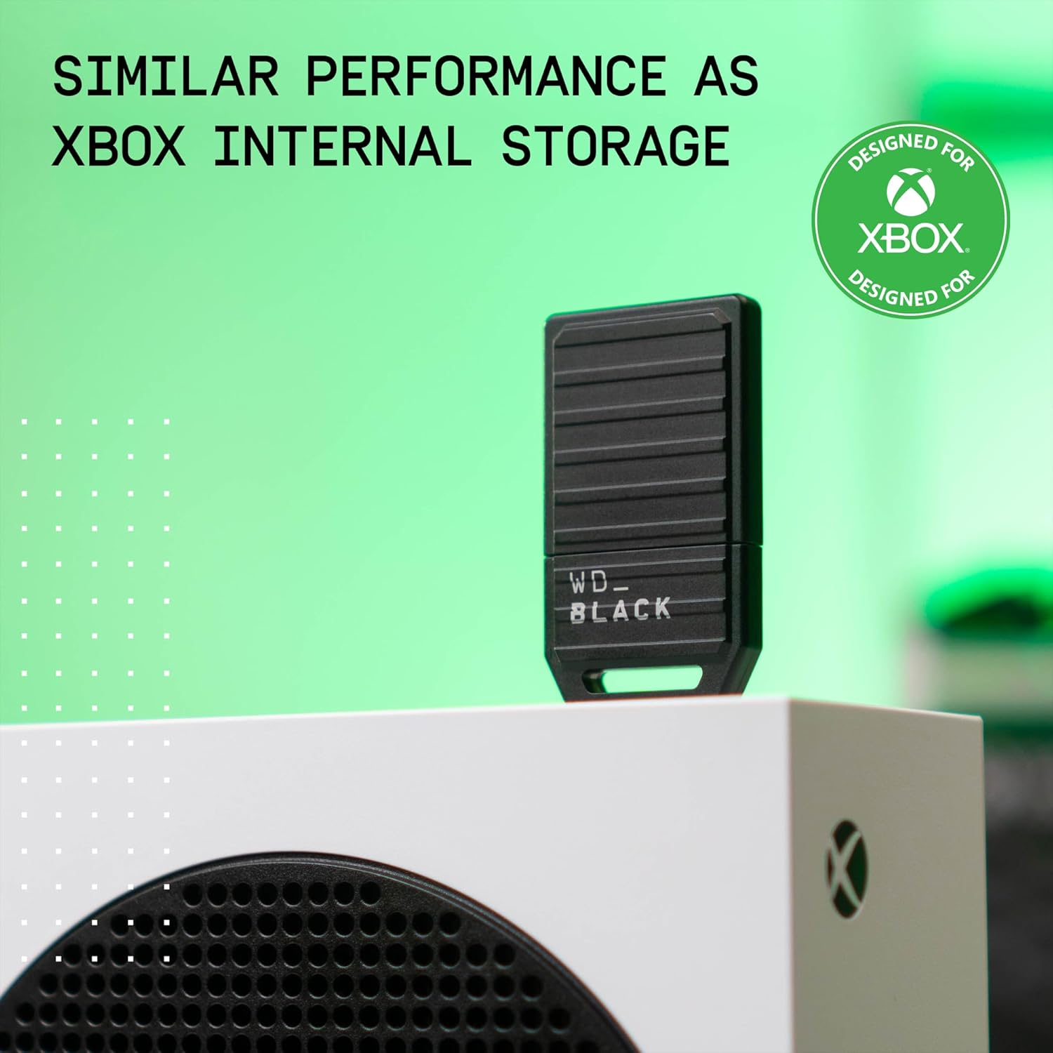 512GB C50 Storage Expansion Card, Officially Licensed for Xbox, Quick Resume, Plug & Play, Nvme SSD Expansion for Xbox Series X|S Gaming Consoles - WDBMPH5120ANC-WCSN - Image 3
