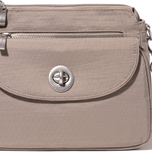 Calais Crossbody Bags for Women 10X7 Lightweight Water-Resistant Travel Purse, RFID & Interior Organization
