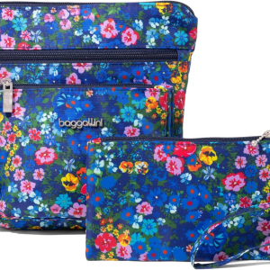 Pocket Crossbody Bags for Women 8X8 Small Lightweight Durable Water-Resistant Travel Purse W/Rfid