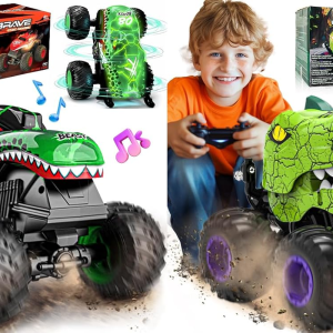 Monster Truck Toys & Remote Control Monster Truck with Spray