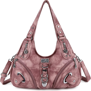 Angelkiss Hobo Purses and Handbags for Women Satchel Handbag Women Purses Large Daily Shoulder Bags | Purses