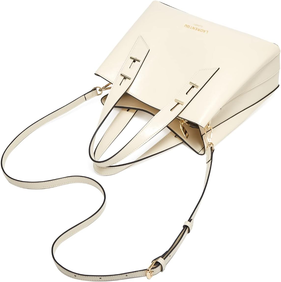Women Crossbody Handbags Genuine Leather Satchel Handbags for Women Top-Handle Shoulder Tote Purses - Image 7