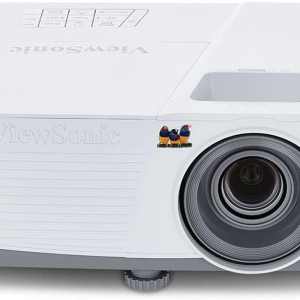 Viewsonic PA503W 4000 Lumens WXGA Projector, High Brightness for Widescreen Presentations and Home Entertainment, Vertical Keystone, 1.1X Optical Zoom, and HDMI Inputs