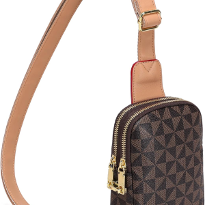 Women'S Small Sling Bag, Lightweight Everyday Vegan Leather Crossbody Purse for Daily Essentials and Travel Light