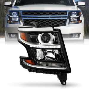 - for 2015-2020 Chevy Suburban|Tahoe Hid/Xenon Type LED DRL Projector Headlight Headlamp Replacement Passenger