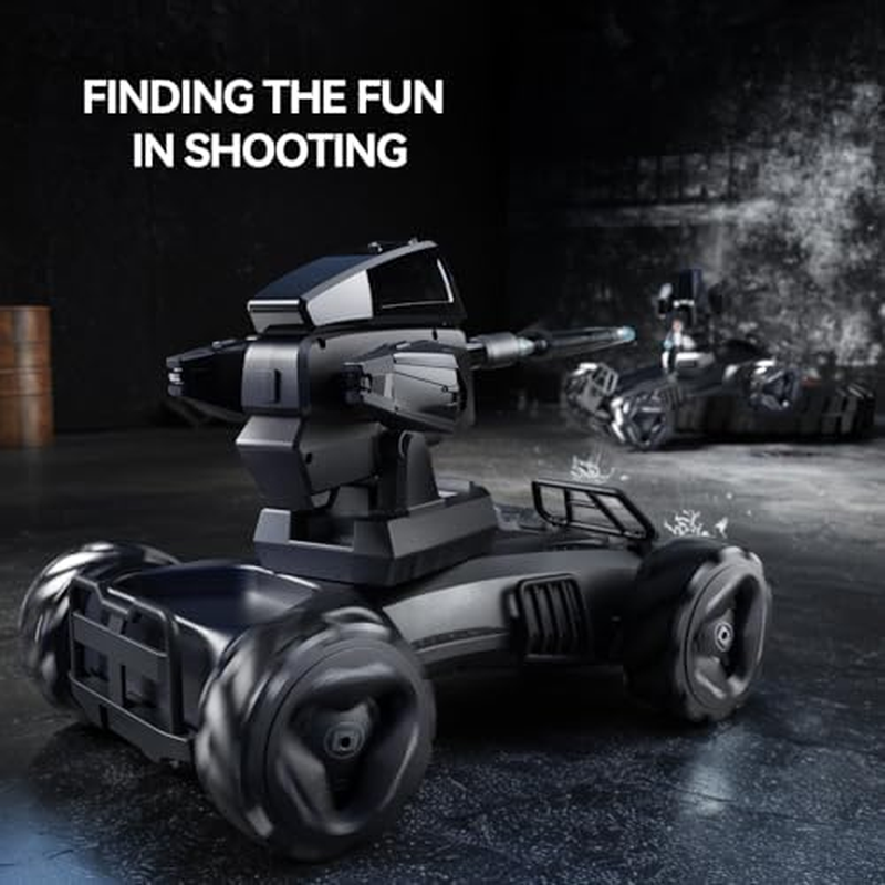 Veeinix RC Car Dual Power Combo: V997 1:10 Large Off-Road RC Truck (120Mins Play Time + STEM Toy) + V992 2-In-1 Transform Robot RC Car for Kids (One-Click Transformation+(Sound-Light) Perfect - Image 9