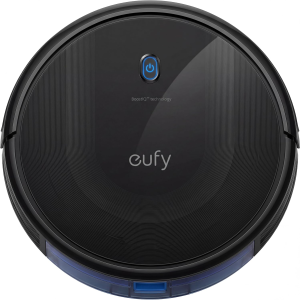 Eufy Robot Vacuum 11S MAX, Super-Thin,Powerful Suction, Quiet, Self-Charging Robotic Vacuum Cleaner, Cleans Hard Floors to Medium-Pile Carpets, White