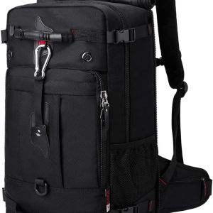 Travel Backpack, Carry on Backpack Durable Convertible Duffle Bag Fit for 15.6 Inch Laptop for Men and Women(Medium 35L)