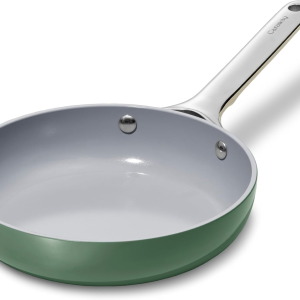 Caraway Nonstick Ceramic Mini Fry Pan (1.05 Qt, 8") - Non Toxic, PTFE & PFOA Free - Oven Safe & Compatible with All Stovetops (Gas, Electric & Induction) - Sage
