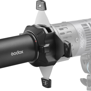 SP50K Projector 50° Spotlight for MS60R/RS60R/MS60BI/RS60BI Video Light,Include Lens,Gobos