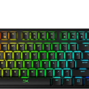 Alloy Origins Core - Tenkeyless Mechanical Gaming Keyboard, Software Controlled Light & Macro Customization, Compact Form Factor, RGB LED Backlit, Clicky  Blue Switch,Black