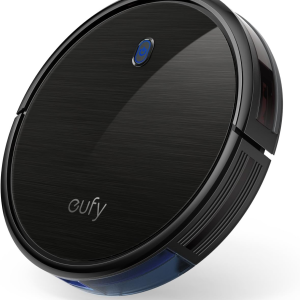 Eufy Boostiq Robovac 11S (Slim), Robot Vacuum Cleaner, Super-Thin,Powerful Suction, Quiet, Self-Charging Robotic Vacuum Cleaner, Cleans Hard Floors to Medium-Pile Carpets