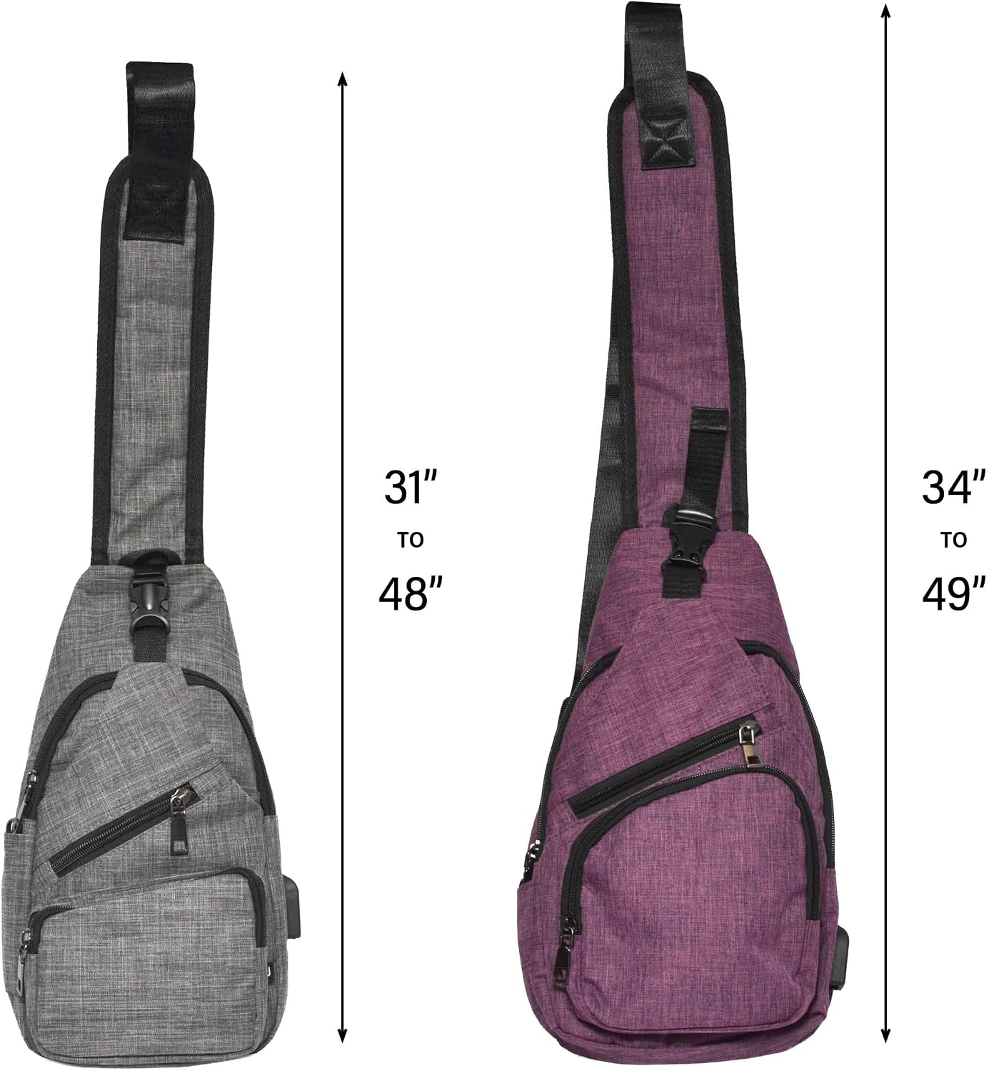 Anti-Theft Daypack: anti Theft Crossbody Bag, Lightweight for Travel, Hiking, or Everyday Pickpocket Protection - Image 6