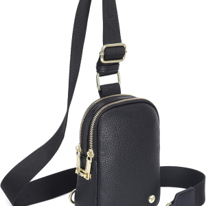 Women'S Small Sling Bag, Lightweight Everyday Vegan Leather Crossbody Purse for Daily Essentials and Travel Light