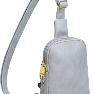 Women'S Small Sling Bag, Lightweight Everyday Vegan Leather Crossbody Purse for Daily Essentials and Travel Light