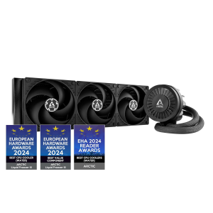 Liquid Freezer III 360 - CPU AIO Water Cooler, Water Cooling PC, Intel & AMD, Efficient Pwm-Controlled Pump, Fan: 200–1800 RPM, LGA1851 and LGA1700 Contact Frame - Black