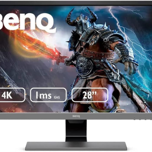 EL2870U 28 Inch 4K Monitor for Gaming 1Ms Response Time, Freesync, HDR, Eye-Care, Speakers