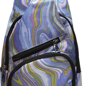 Anti-Theft Daypack: anti Theft Crossbody Bag, Lightweight for Travel, Hiking, or Everyday Pickpocket Protection