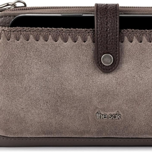 Iris Smartphone Crossbody Purse - Small Women'S Cellphone Bag & Wallet for Everyday- Convertible Wristlet with Zipper