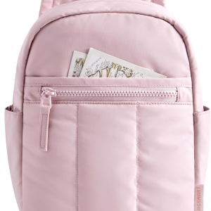 Mini Backpack for Women, Lightweight Small Backpack Purse, Pink | Lightweight, Water-Resistant, Tear-Resistant, Stylish yet Functional