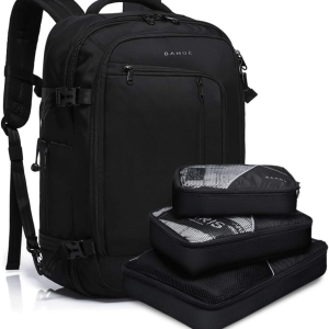 40L Men'S Travel Backpack,Carry on Airline Approved Backpacks, Business Laptop Daypack for 17.3Inch Notebook