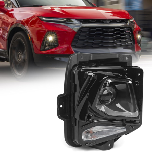 Hid/Xenon Headlight Assembly Fit for Chevy Blazer 2019-2022 RH | Projector Headlamp for Chevrolet Blazer W/Bulb Replacement for 84588816 GM2503492 Right Passenger Side