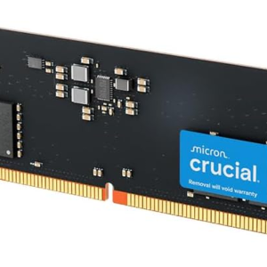 8GB DDR5 RAM, 4800Mhz Desktop Memory, UDIMM 288-Pin, Compatible with 13Th Gen Intel Core and AMD Ryzen 7000 - CT8G48C40U5