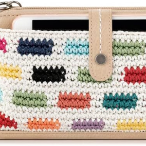 Iris Smartphone Crossbody Purse - Small Women'S Cellphone Bag & Wallet for Everyday- Convertible Wristlet with Zipper