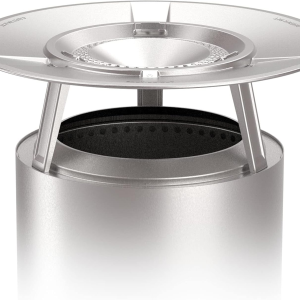 Solo Stove Ranger Heat Deflector - Enhance Warmth and Comfort for Your Fire Pit - Durable 304 Stainless Steel - Maximizes Heat Radius - Long-Lasting Camping Essentials, 5 Lbs