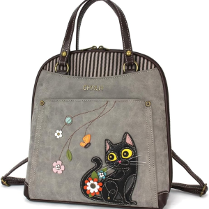 Convertible Backpack Purse - Women Convertible Shoulder Purse with Adjustable Strap
