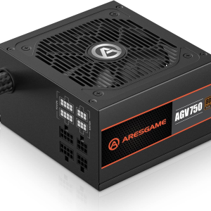 Power Supply 750W 80 plus Bronze Certified Semi Modular PSU (, AGV750)