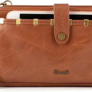 Iris Smartphone Crossbody Purse - Small Women'S Cellphone Bag & Wallet for Everyday- Convertible Wristlet with Zipper
