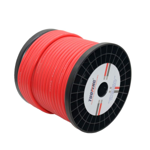 10 AWG Silicone Wire 90 Feet Red Wire 10 Gauge Stranded Wires - Ultra Flexible Tinned Copper Wire High Temperature Resistance