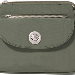 Calais Crossbody Bags for Women 10X7 Lightweight Water-Resistant Travel Purse, RFID & Interior Organization
