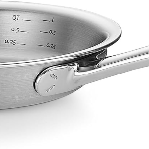 M5 Pro-Ply 5-Ply Stainless Steel Frying Pan, 8 Inch