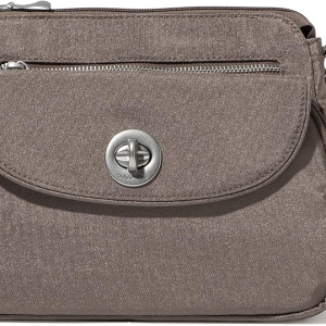 Calais Crossbody Bags for Women 10X7 Lightweight Water-Resistant Travel Purse, RFID & Interior Organization