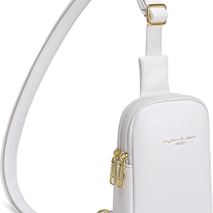 Women'S Small Sling Bag, Lightweight Everyday Vegan Leather Crossbody Purse for Daily Essentials and Travel Light