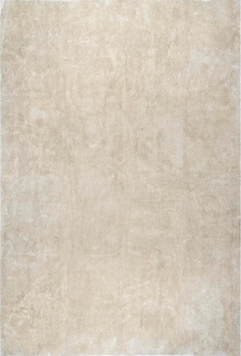 2' X 3' Cozy Plush Superiorwash Area Rug, Machine Washable, Non-Slip, Soft Fluffy Shag Carpet for Living Room Bedroom Kids Room Nursery Home Decor, Loni Cream - Image 6