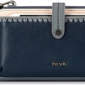 Iris Smartphone Crossbody Purse - Small Women'S Cellphone Bag & Wallet for Everyday- Convertible Wristlet with Zipper