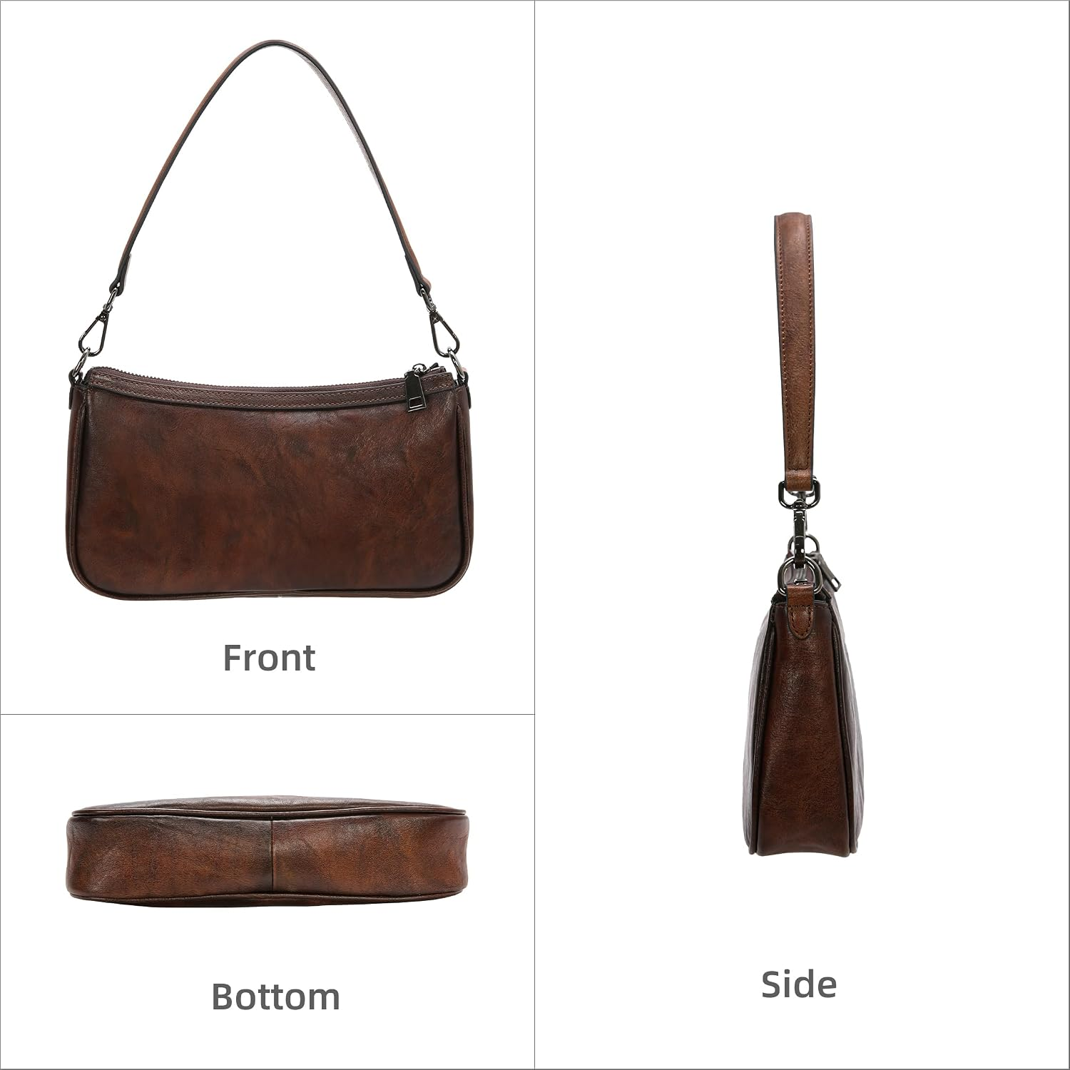 Shoulder Bag Lightweight Travel Crossbody Bags for Women with Purse Straps Cross Body Shoulder Strap - Image 7