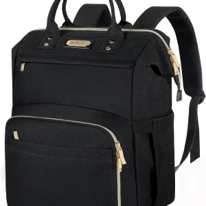Lunch Bag Backpack, Insulated Cooler Backpack Lunch Box Laptop Backpack for Women Men Fits 15.6 Inch Laptop
