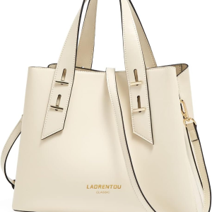 Women Crossbody Handbags Genuine Leather Satchel Handbags for Women Top-Handle Shoulder Tote Purses
