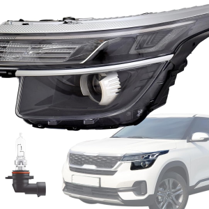 APA Replacement Head Light for 2021 2022 2023 Seltos S EX Nightfall Model Driver Left Side KI2502247 92101Q5130