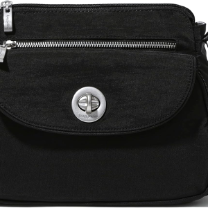 Calais Crossbody Bags for Women 10X7 Lightweight Water-Resistant Travel Purse, RFID & Interior Organization