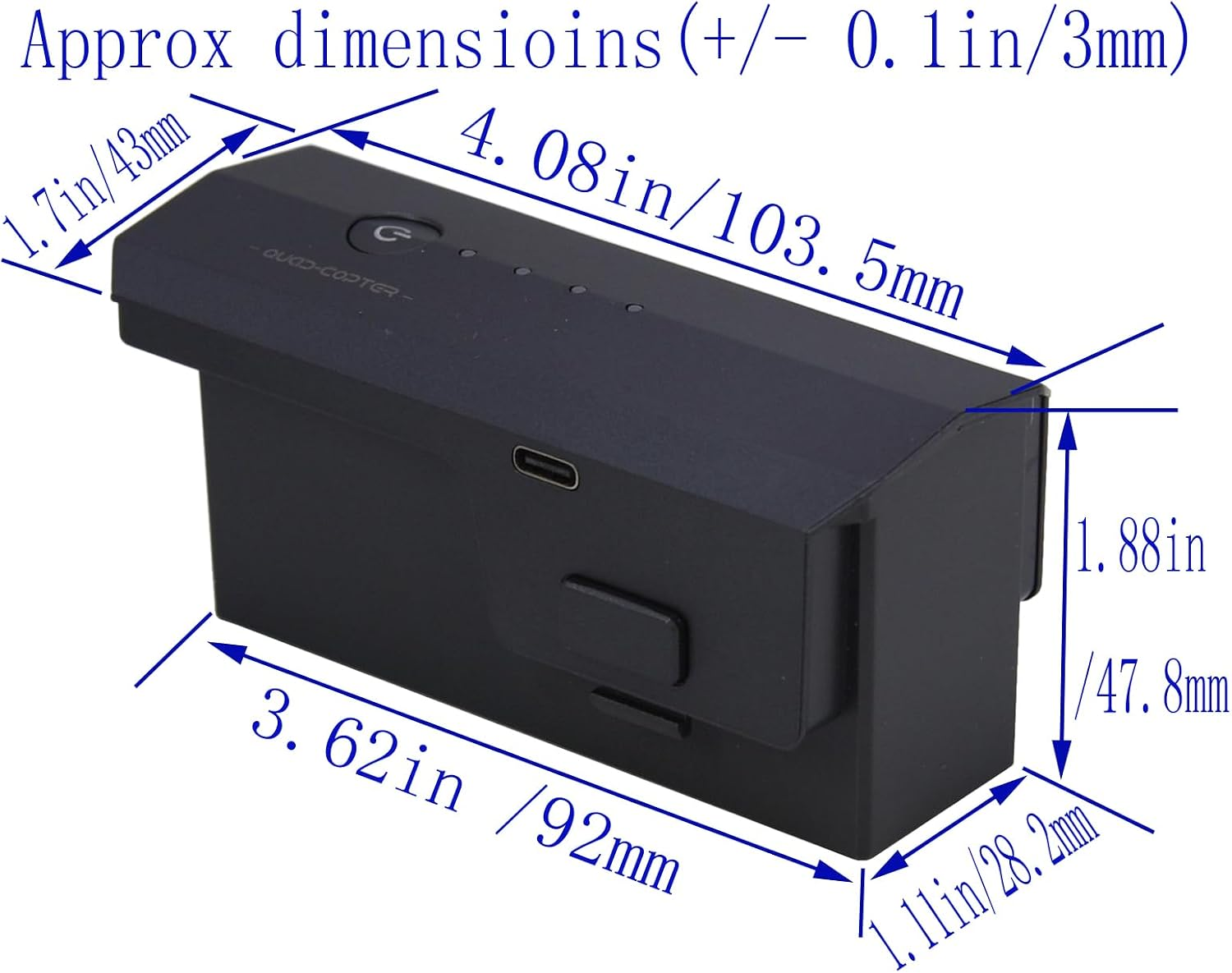 1 Pack 11.1V 3S 2500Mah/27.75Wh Li-Po Rechargeable Battery Replacement for SJRC RUKO F11GIM2 F24 DE22 Pro and F11GIM F35 4K Pro Drone /F11 Battery - Image 2