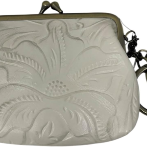 Borse Coin Purse (Latte Tooled)