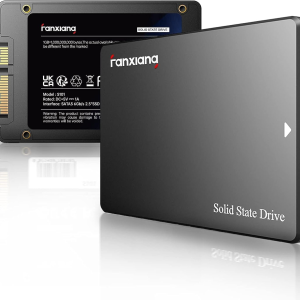 S101 512GB SSD SATA III 6Gb/S 2.5" Internal Solid State Drive, Read Speed up to 500Mb/Sec, Compatible with Laptop and PC Desktops(Black)