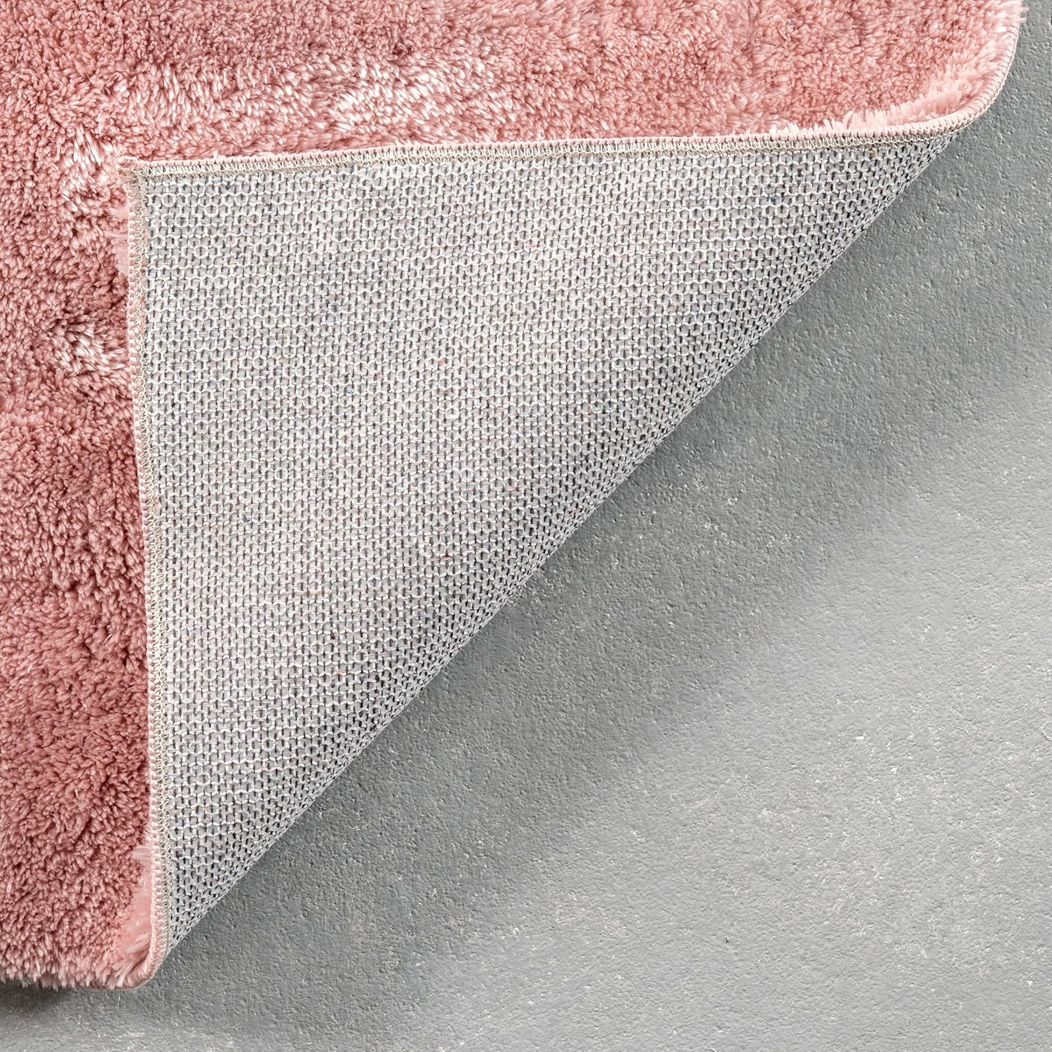 2' X 8' Cozy Plush Superiorwash Area Rug, Machine Washable, Non-Slip, Soft Fluffy Shag Carpet for Living Room Bedroom Kids Room Nursery Home Decor, Loni Pink - Image 5