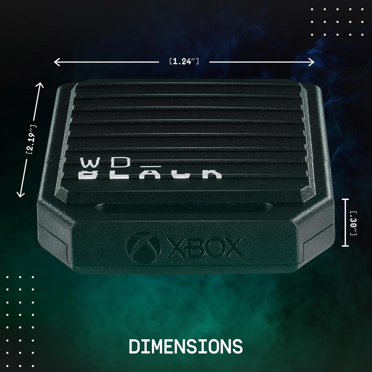 512GB C50 Storage Expansion Card, Officially Licensed for Xbox, Quick Resume, Plug & Play, Nvme SSD Expansion for Xbox Series X|S Gaming Consoles - WDBMPH5120ANC-WCSN - Image 2