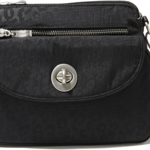 Calais Crossbody Bags for Women 10X7 Lightweight Water-Resistant Travel Purse, RFID & Interior Organization